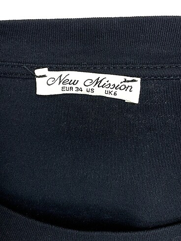 34 Beden siyah Renk PreLoved Uzun Elbise %70 İndirimli.