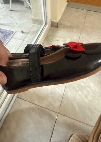 Kız Çocuk Siyah Minnie Mouse Babet - Görsel 2