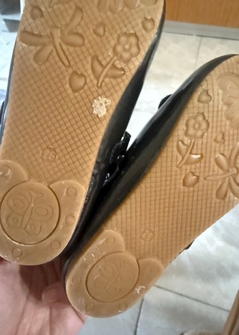 Kız Çocuk Siyah Minnie Mouse Babet - Görsel 4