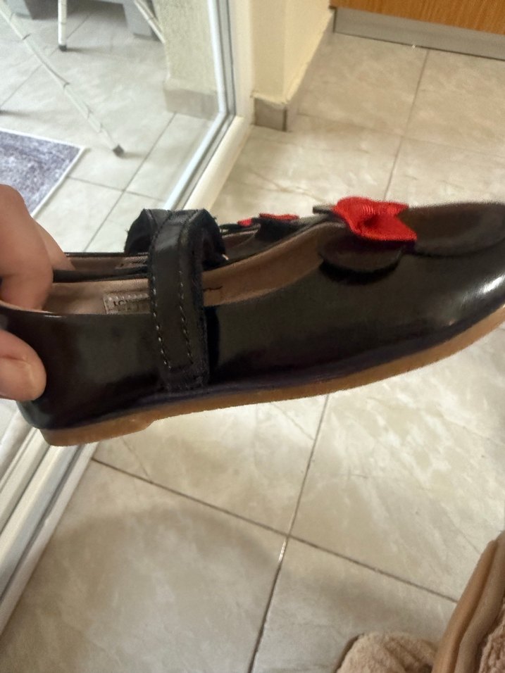 Kız Çocuk Siyah Minnie Mouse Babet - Görsel 2