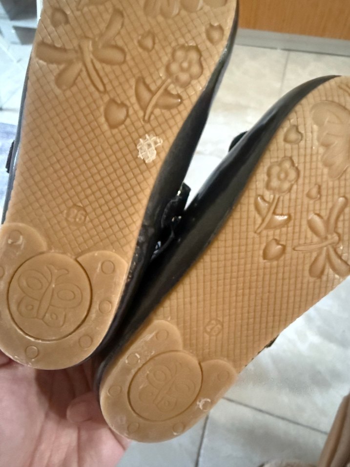 Kız Çocuk Siyah Minnie Mouse Babet - Görsel 4