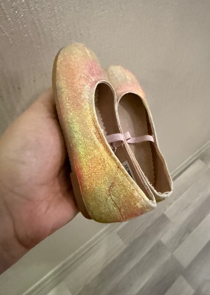 Lcw kız çocuk babet - Görsel 5