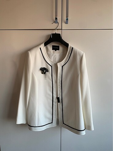 oversize ceket etek takım