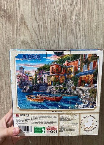 1000 parça puzzle - Görsel 2