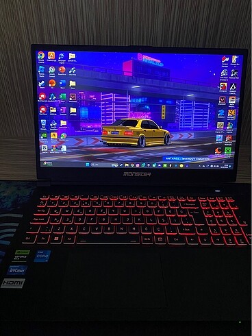 MONSTER TULPAR T5 V23.3 6 AYLIK CİHAZ!!