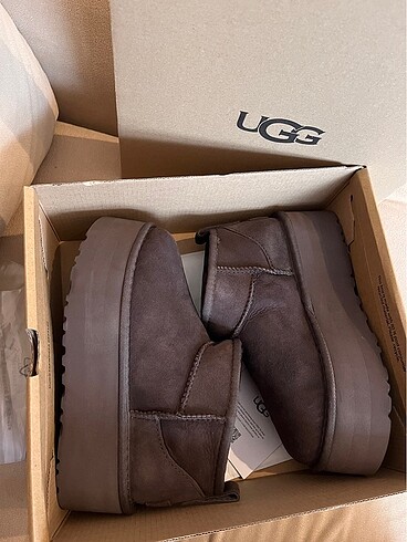 Ugg platform cholate