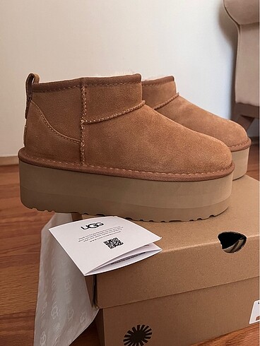 Ugg platform