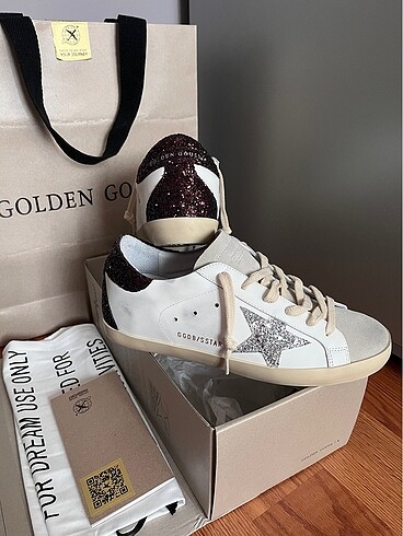 36 Beden beyaz Renk Orijinal golden goose