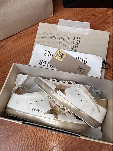 38 Beden Orijinal golden goose