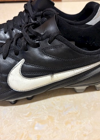 Siyah Erkek Nike Futbol Ayakkabısı - Görsel 2