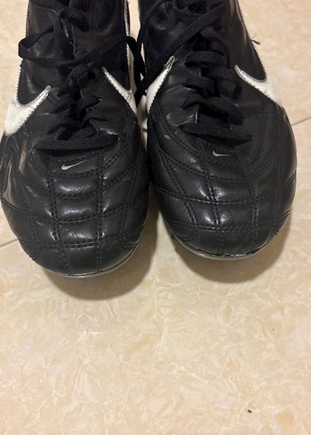 Siyah Erkek Nike Futbol Ayakkabısı - Görsel 4