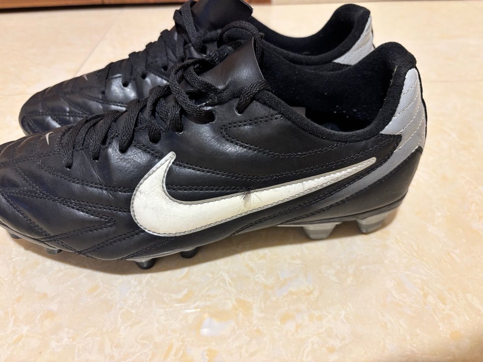 Siyah Erkek Nike Futbol Ayakkabısı - Görsel 2