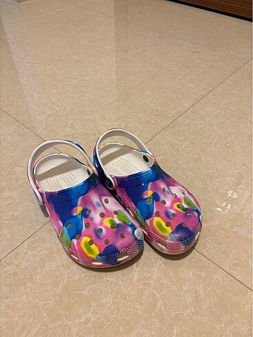 Crocs kız çocuk terlik