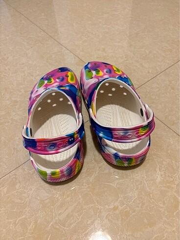 Crocs Crocs kız çocuk terlik