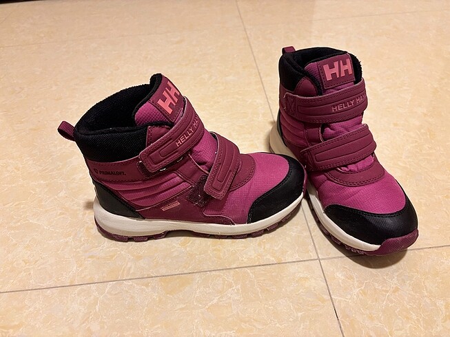 32 Beden bordo Renk HELLY HANSEN KISA BOT