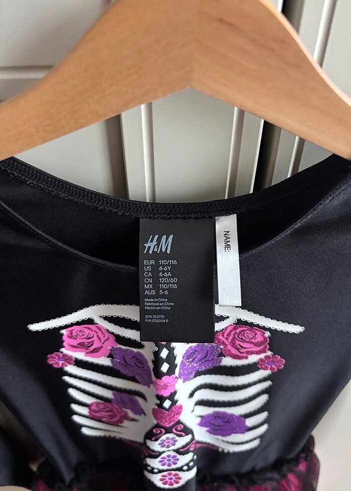 H&M kostüm - Görsel 2