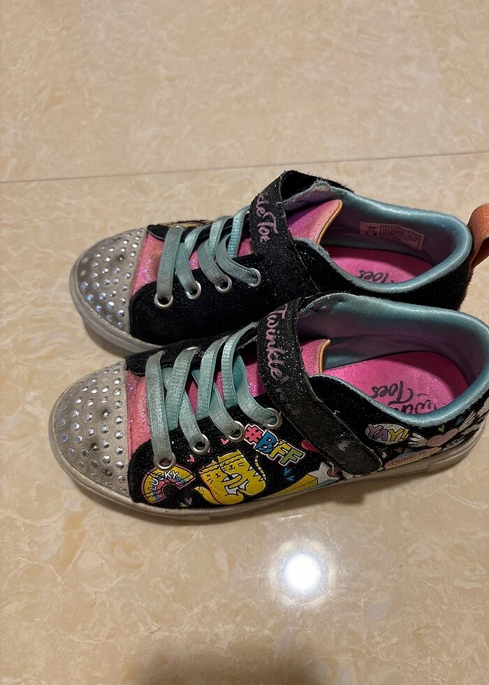 Spor ayakkabı kız çocuk - Görsel 3