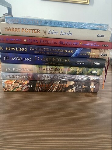 Harry Potter kitapları
