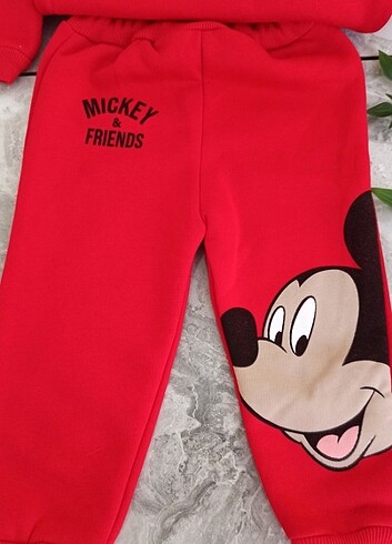 Disney Mickey mouse 2 lı takım 