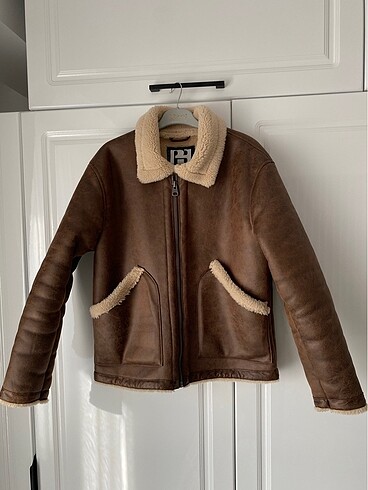 Pull and Bear Astar Detaylı Ceket