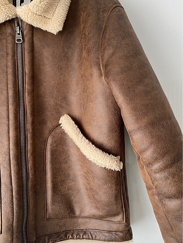 Pull and Bear Pull and Bear Astar Detaylı Ceket