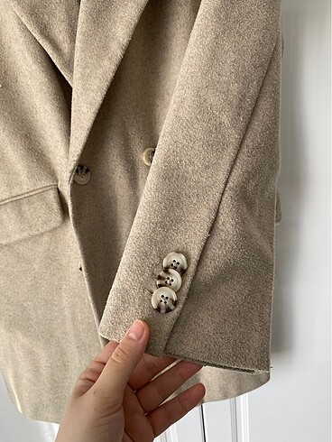 m Beden Pull and Bear Kadın Mont