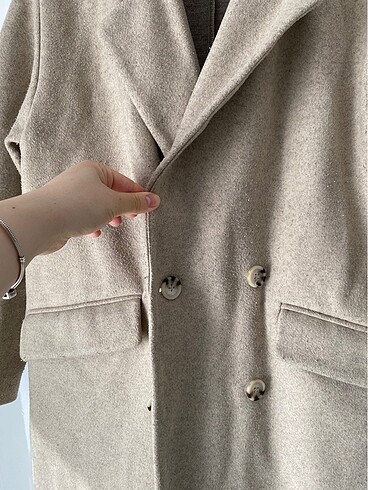 Pull and Bear Pull and Bear Kadın Mont