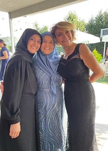 Mavi abiye