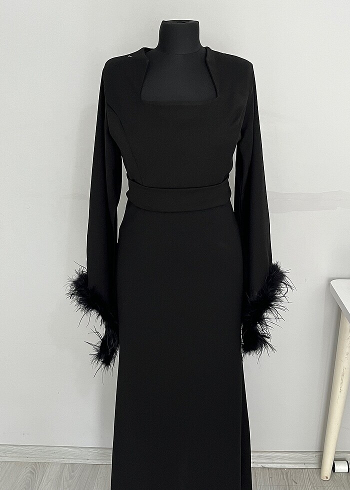 Açık abiye - Görsel 2