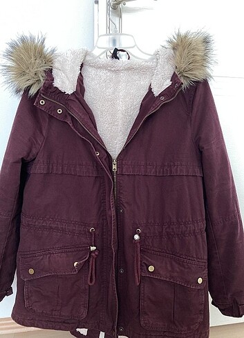 H&m 42 beden mont kaban