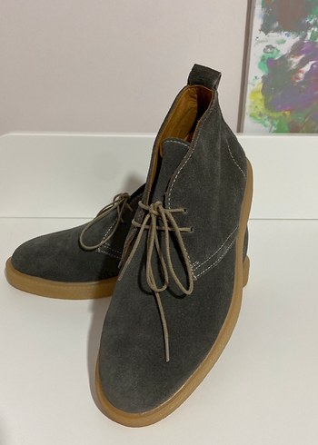 Gri Erkek Günlük Bot - Görsel 5