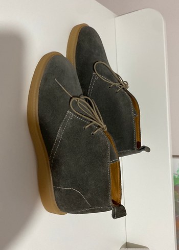 Gri Erkek Günlük Bot - Görsel 4