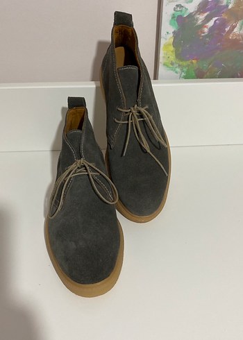 Gri Erkek Günlük Bot - Görsel 2