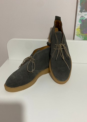 Gri Erkek Günlük Bot - Görsel 3