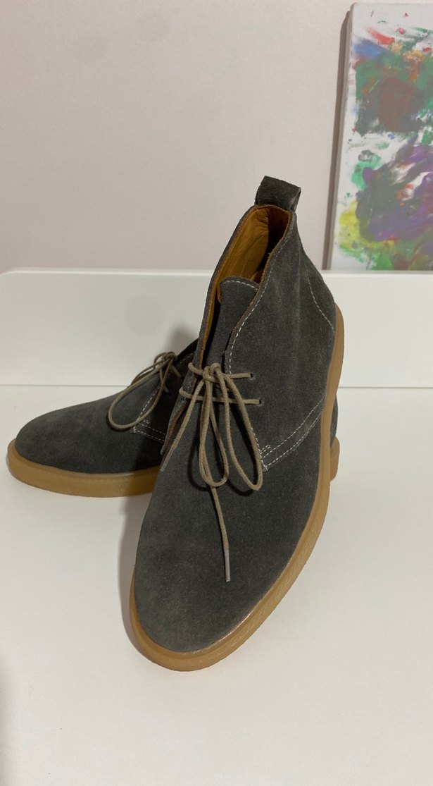 Gri Erkek Günlük Bot - Görsel 5