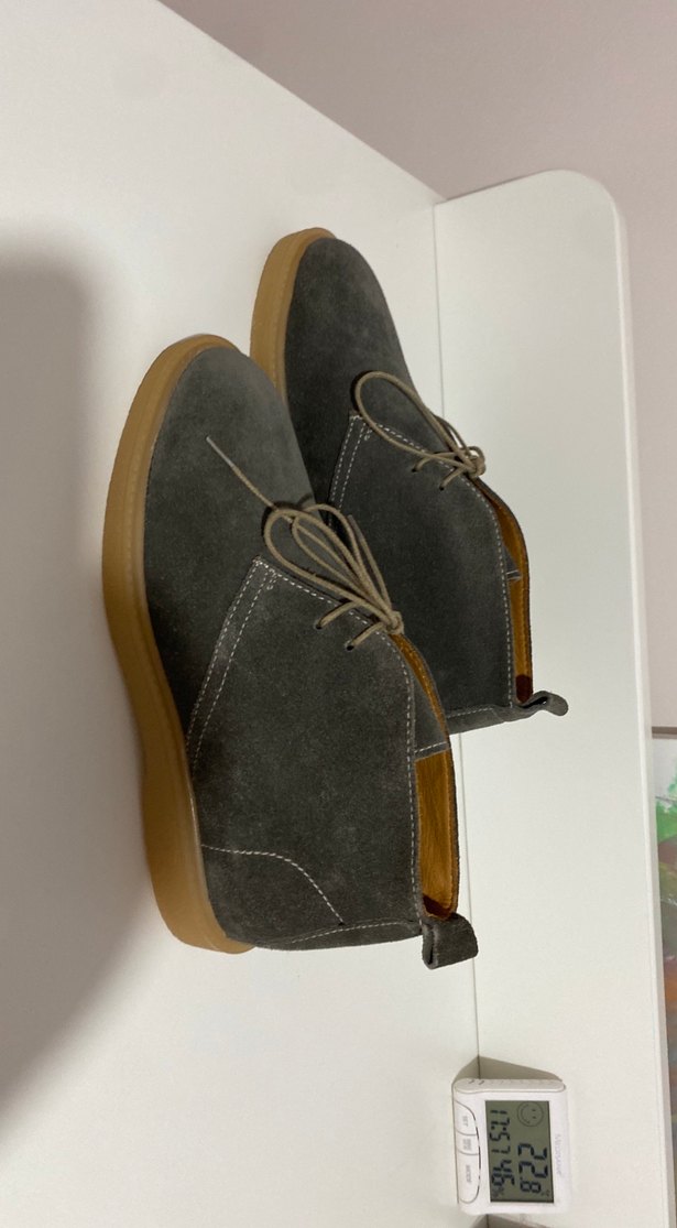 Gri Erkek Günlük Bot - Görsel 4