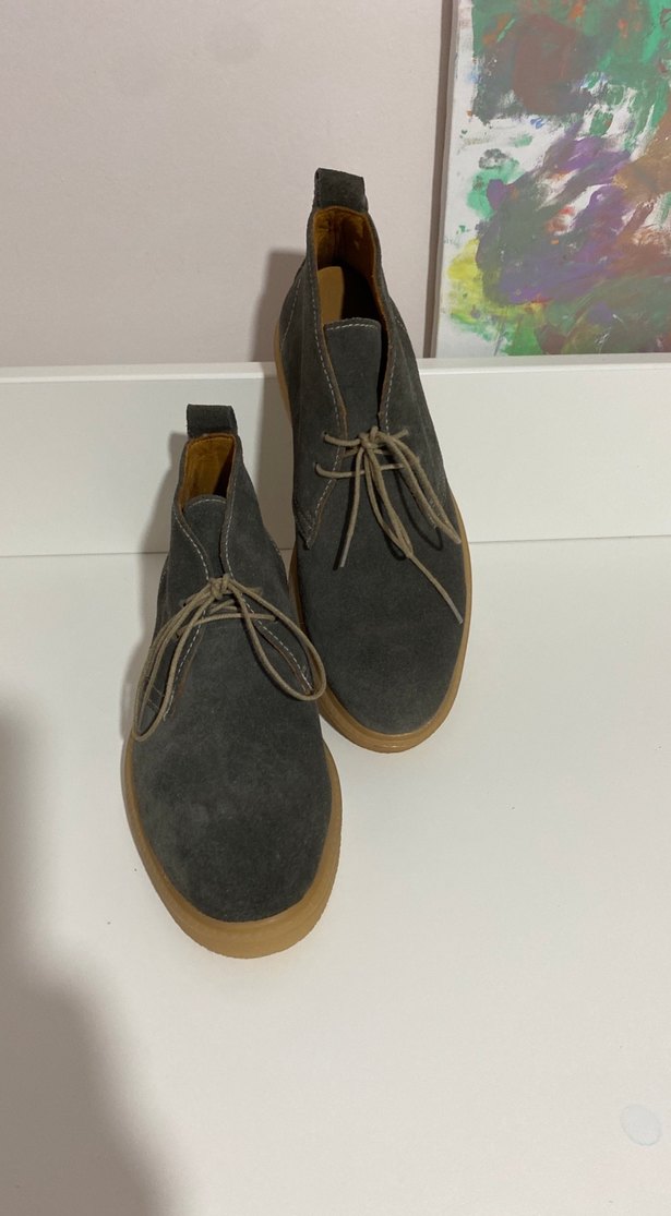 Gri Erkek Günlük Bot - Görsel 2