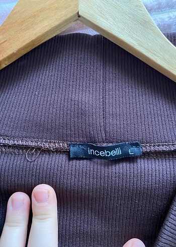 Kahverengi Kadın Midi Tayt - Görsel 2