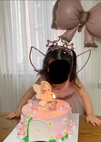 Rose Pullu Bohem tarzı kelebek takım - Görsel 5