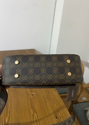 Vakko Kahverengi Tokalı Kadın Omuz Çantası - Görsel 4