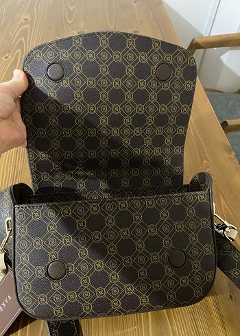 Vakko Kahverengi Tokalı Kadın Omuz Çantası - Görsel 5