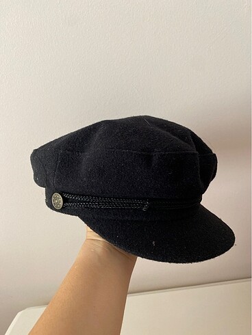 Diğer Siyah kışlık şapka