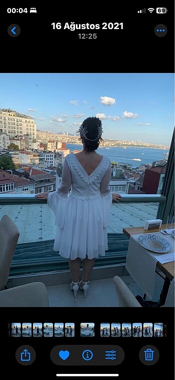 Abiye elbise - Görsel 8