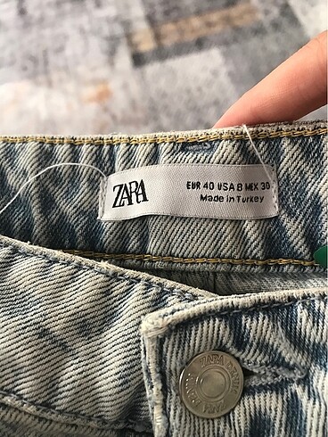 40 Beden zara jean