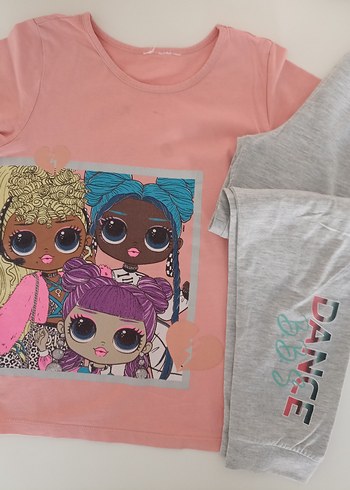 LC Waikiki kız çocuk pijama