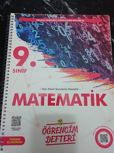 Öğrencim defteri 9. Sınıf konu anlatım