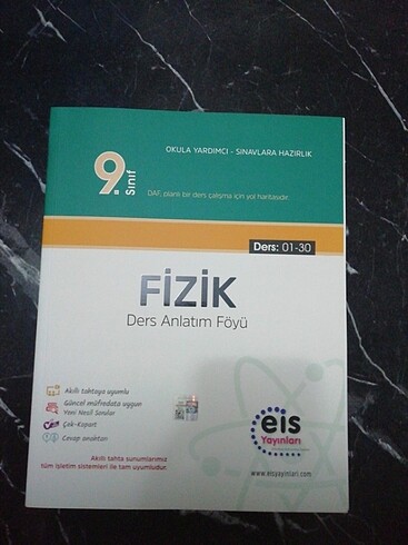 Eis yayınları 9.sınıf fizik