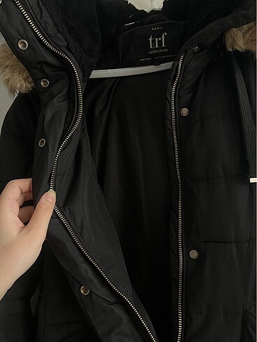 xs Beden Zara mont kaban