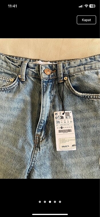 Stradivarius Stradivarius jean