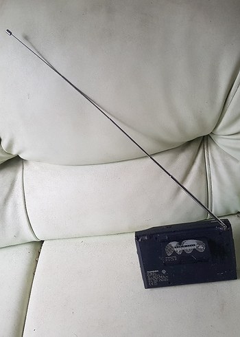 Siyah Telefunken Dijital Radyo - Görsel 3